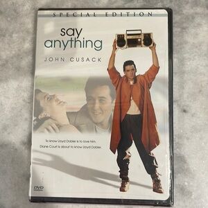 Say Anything NEW DVD